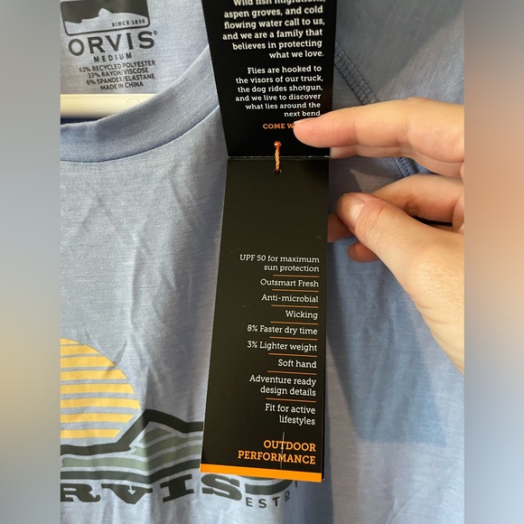 Orvis 50+SPF T-Shirt - Picture 4 of 6